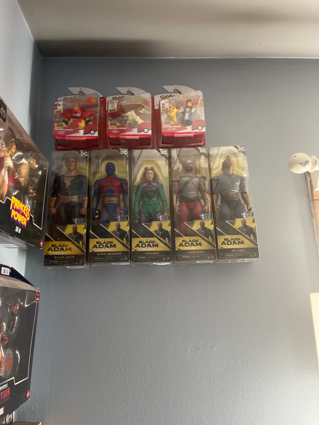 DC Black Adam Movie Figure Set