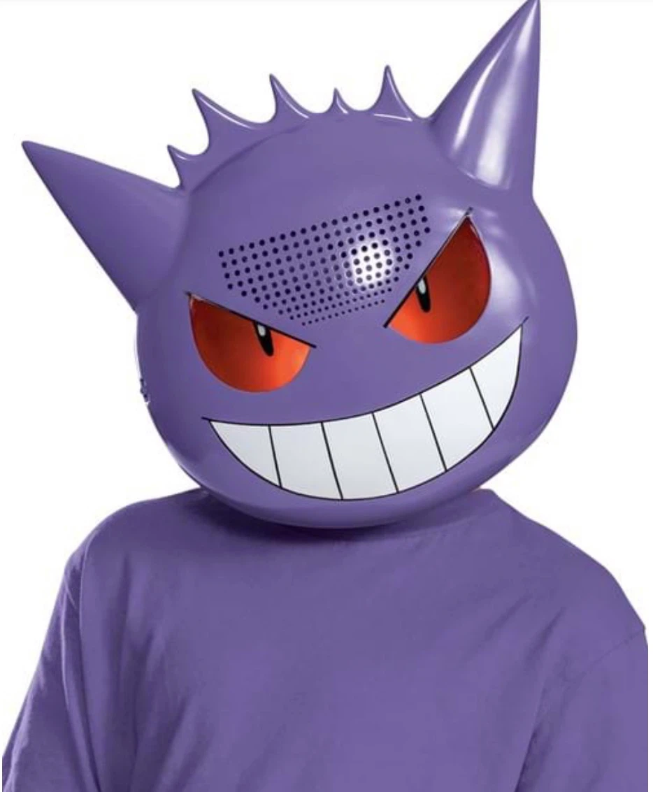 Pokemon Gengar Light-Up Mask