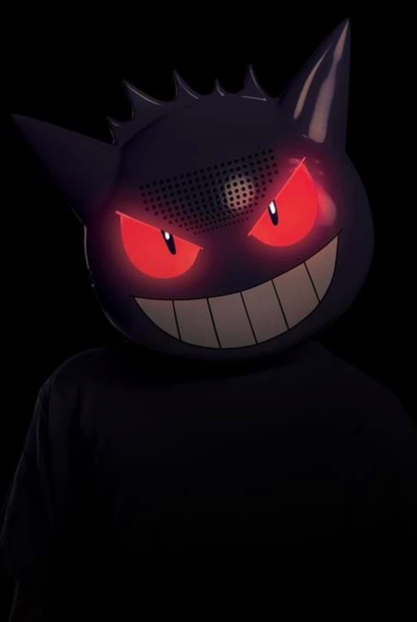 Pokemon Gengar Light-Up Mask - photo 2