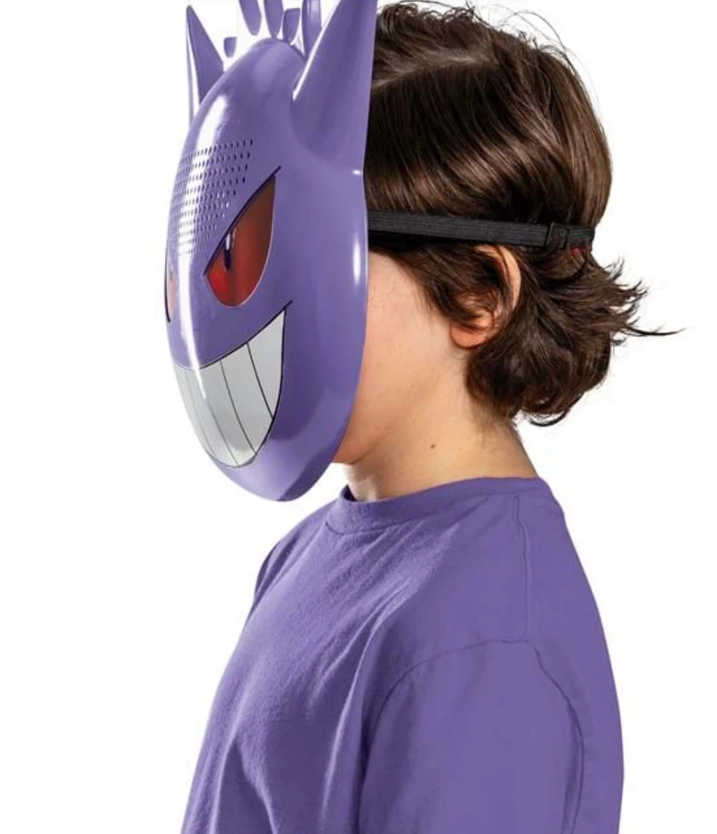 Pokemon Gengar Light-Up Mask - photo 4