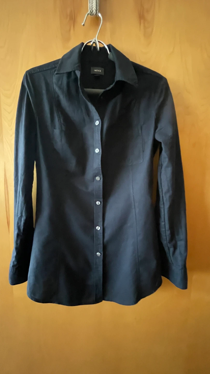 Mexx Long Sleeve Button-Down Shirt