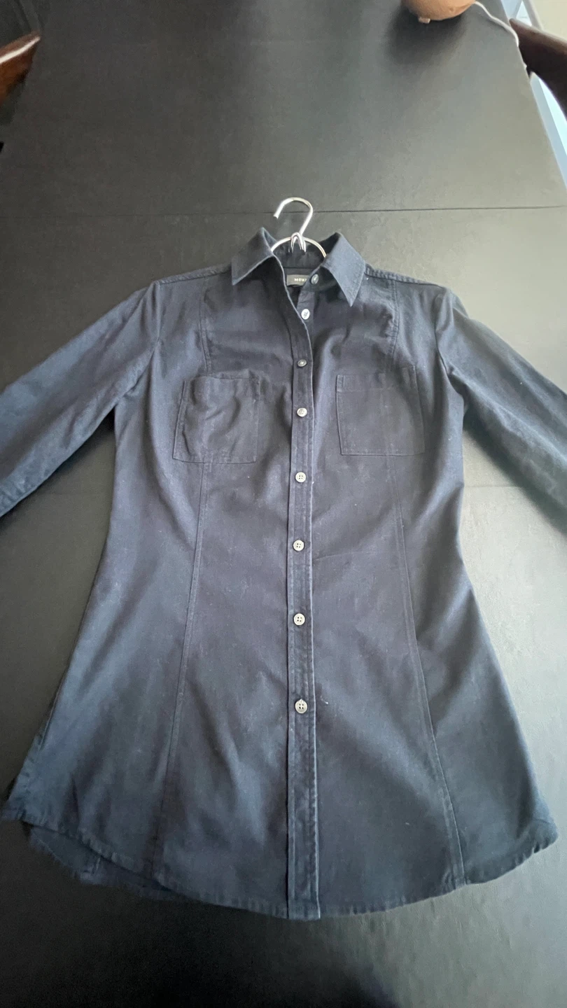 Mexx Long Sleeve Button-Down Shirt - photo 3