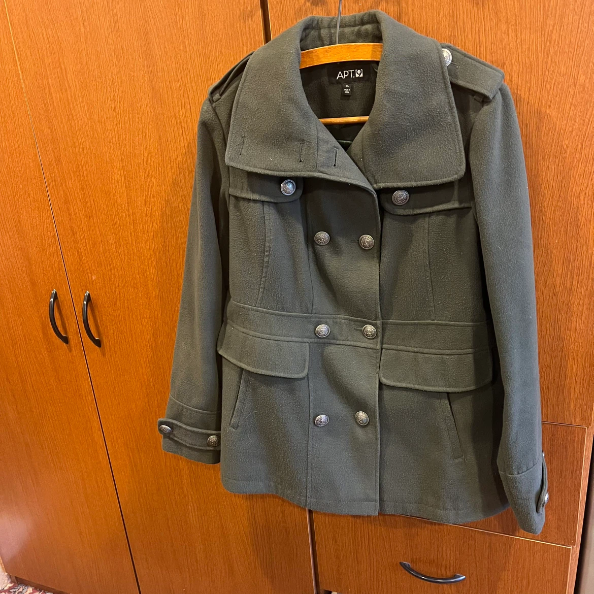 APT.9 Women's Military Style Coat