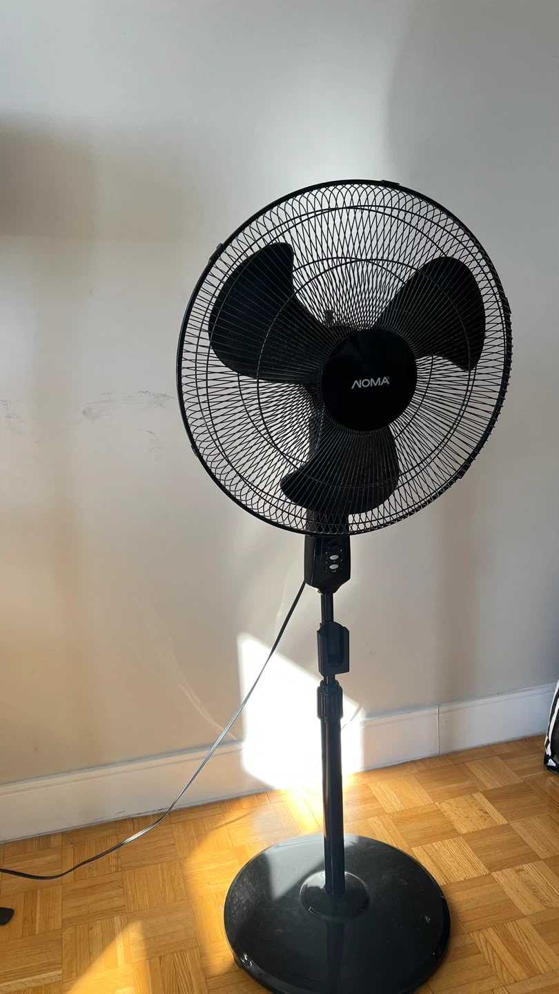 NOMA 18-in Oscillating Pedestal Fan - photo 2
