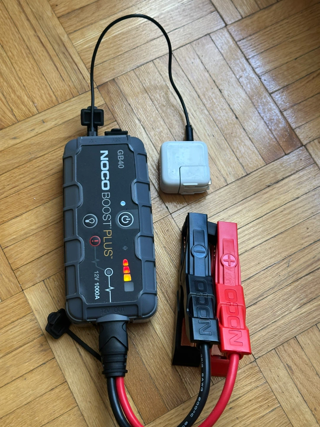 NOCO Boost Plus GB40 Jump Starter