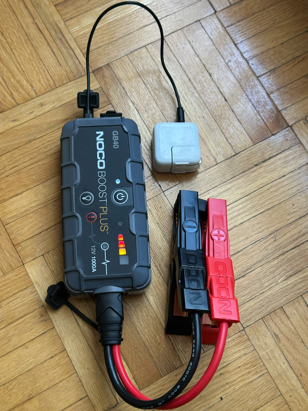 NOCO Boost Plus GB40 Jump Starter - photo 2