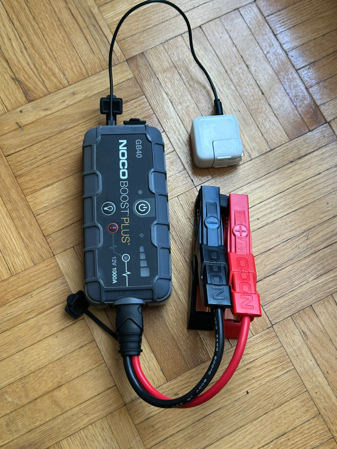 NOCO Boost Plus GB40 Jump Starter - photo 3