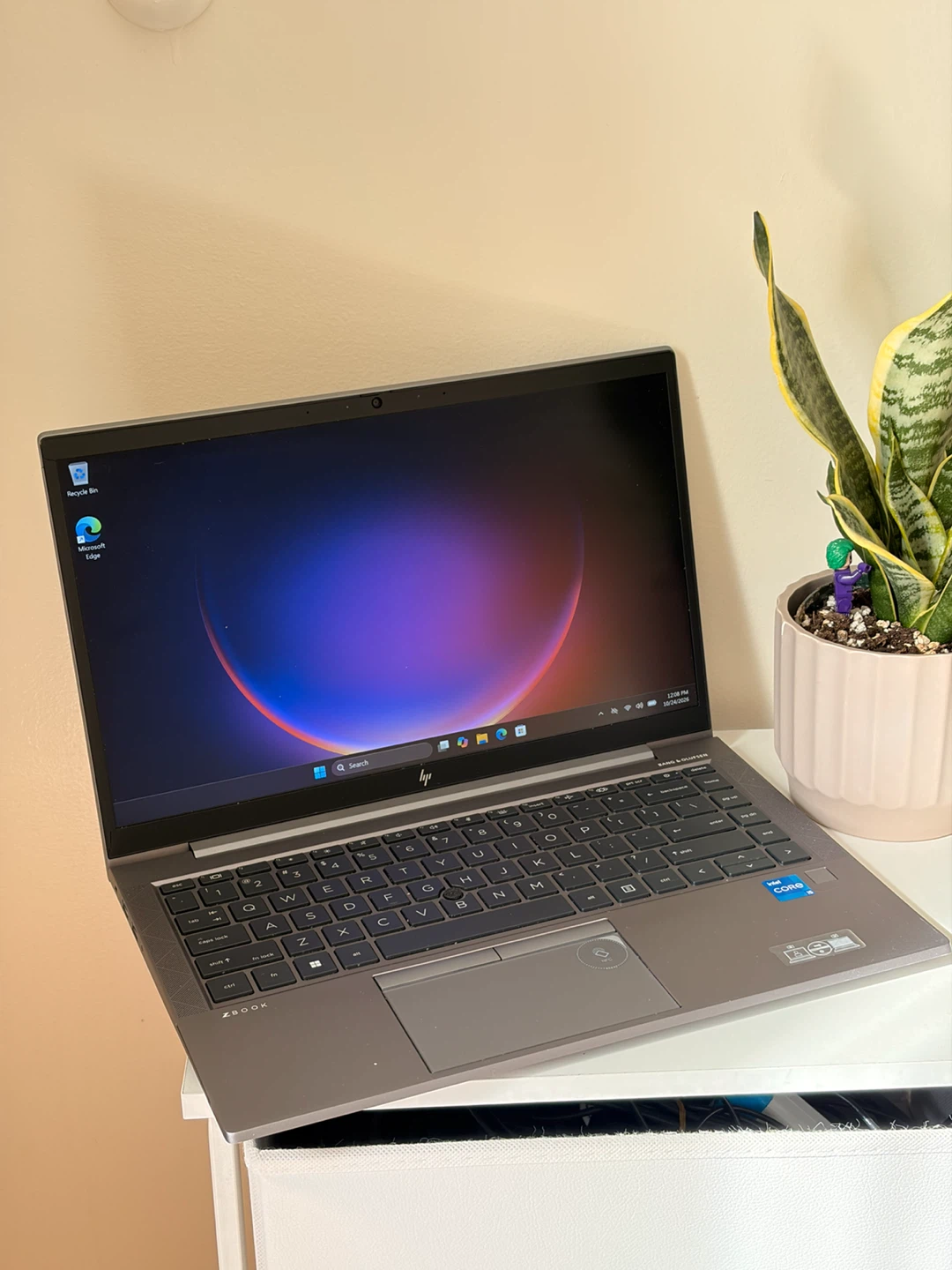 HP ZBook Firefly 14 G8 Workstation — i5-11th / 16GB / 256GB