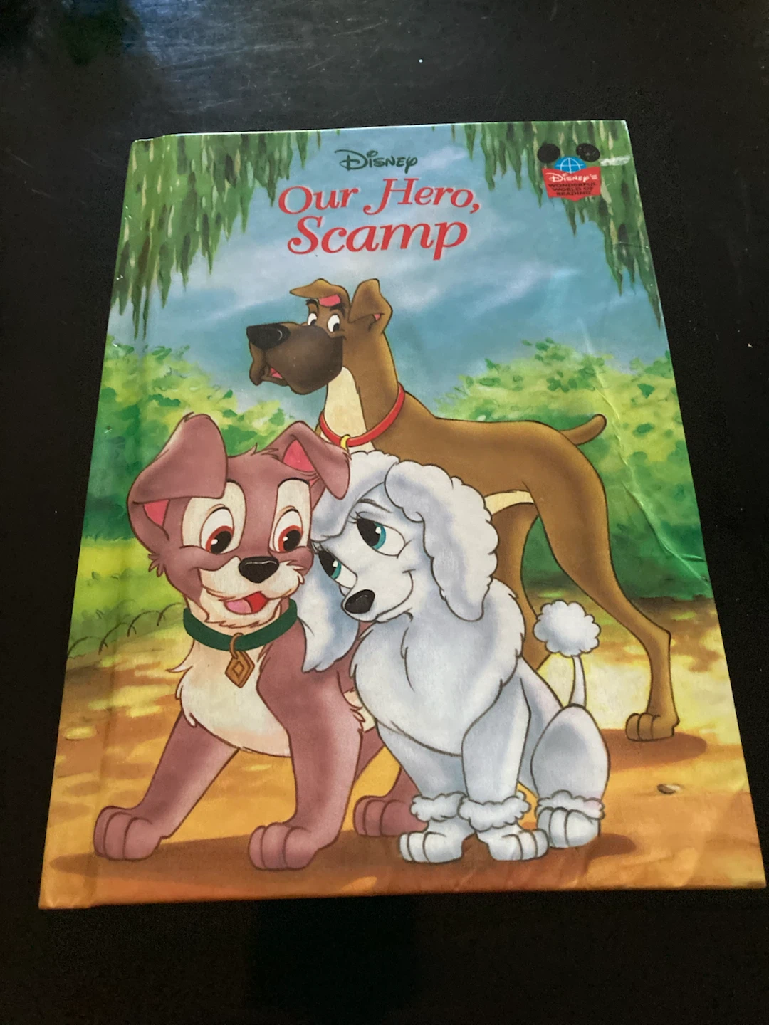 Disney's Our Hero, Scamp Storybook