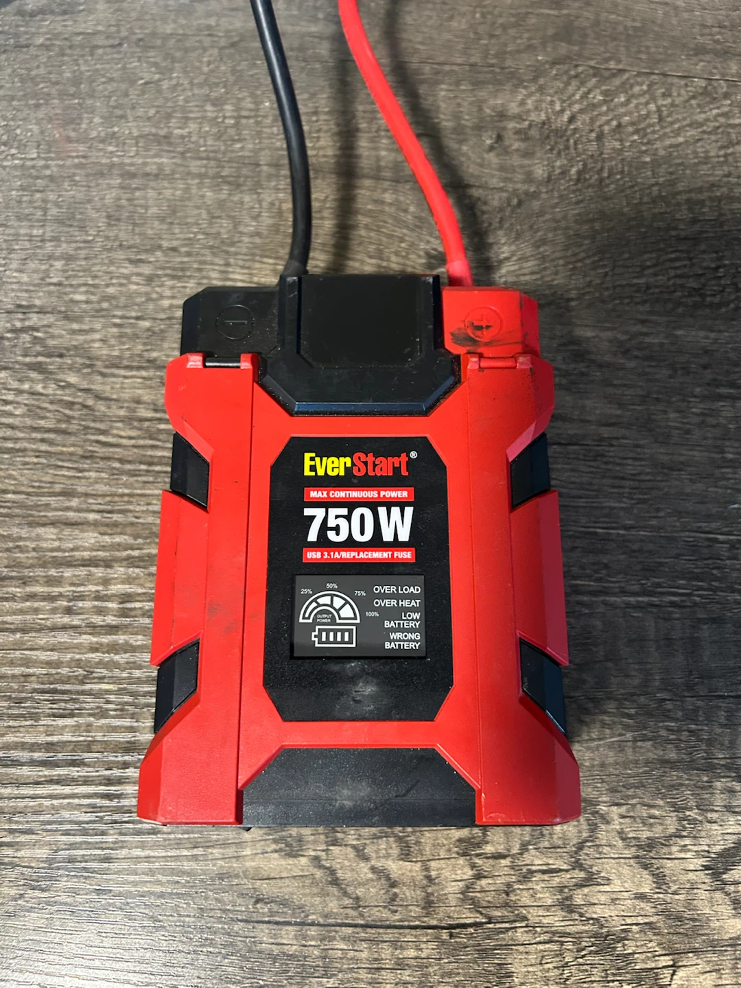 EverStart 750W Power Inverter