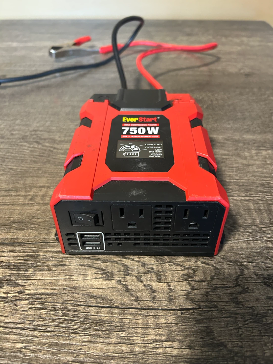 EverStart 750W Power Inverter - photo 2
