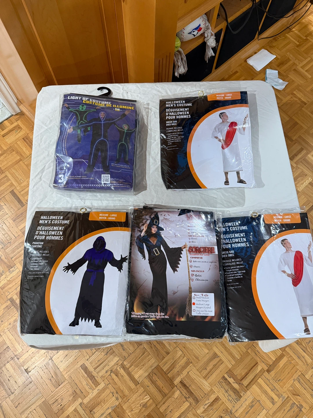 Assorted Halloween Costumes - Multiple Styles