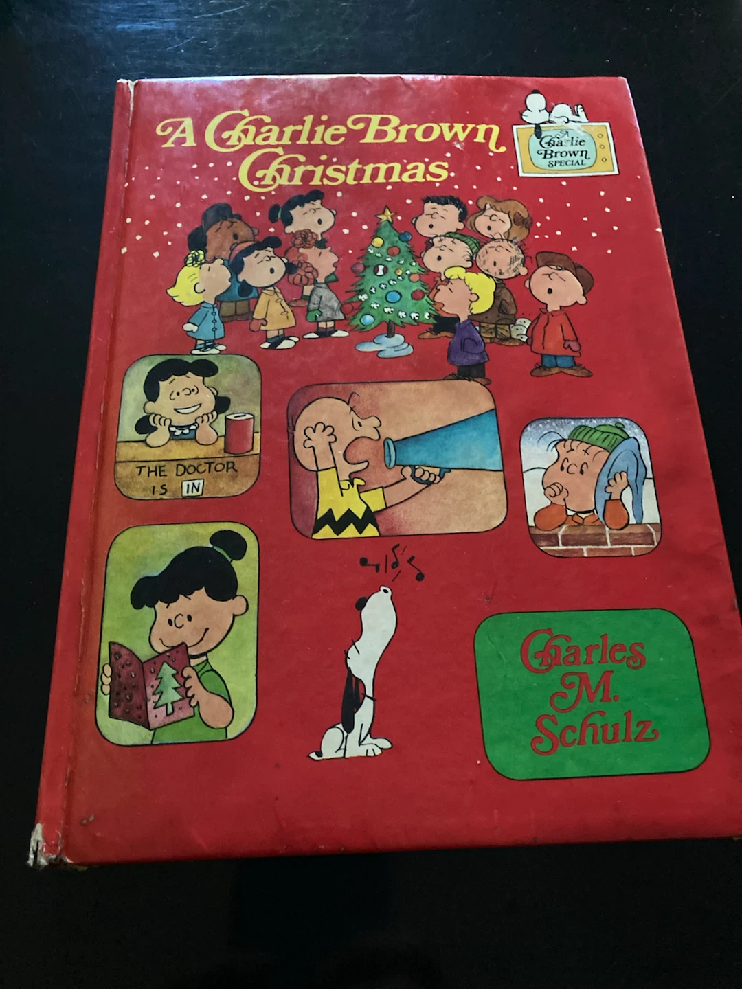 A Charlie Brown Christmas Hardcover Book