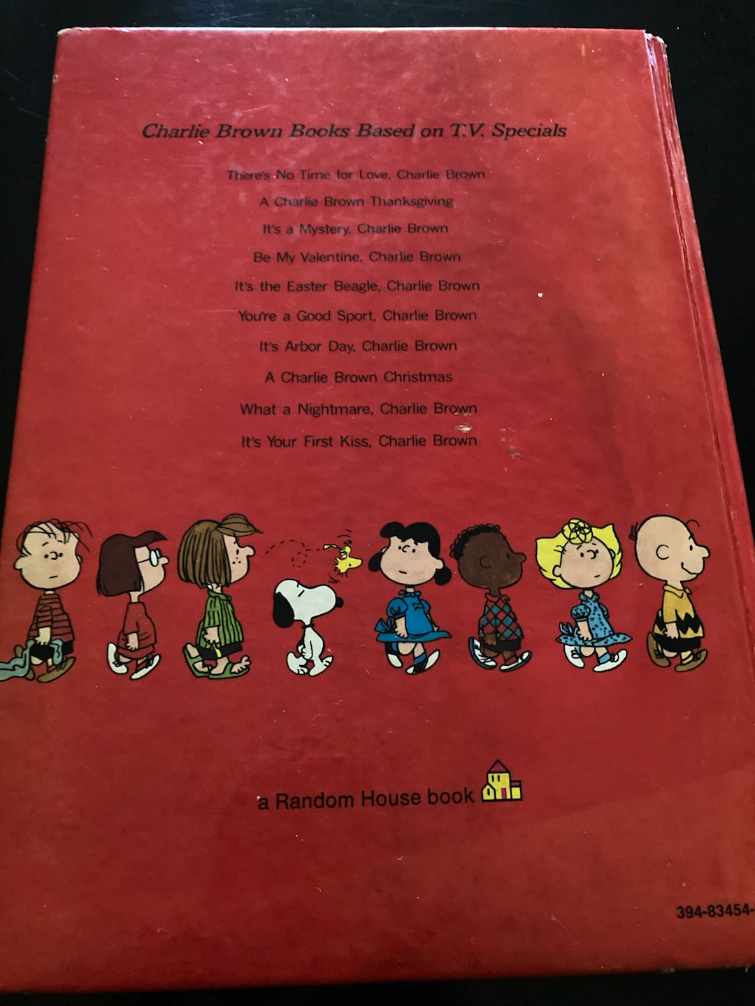 A Charlie Brown Christmas Hardcover Book - photo 2