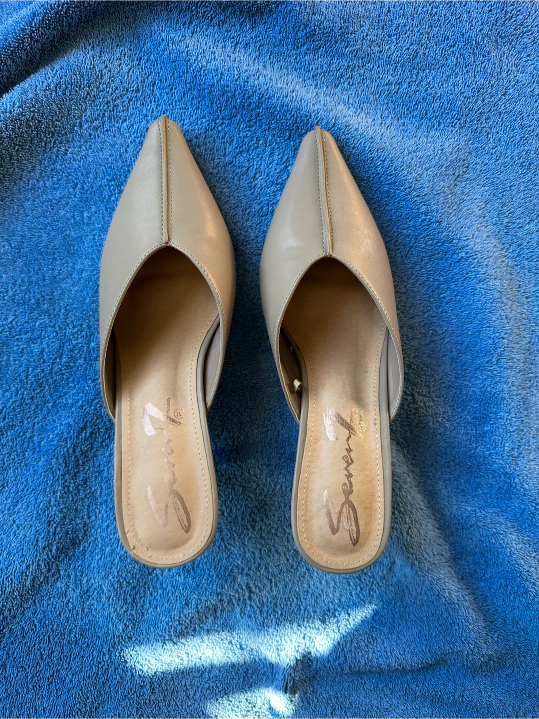 Seven7 Pointed Toe Mules