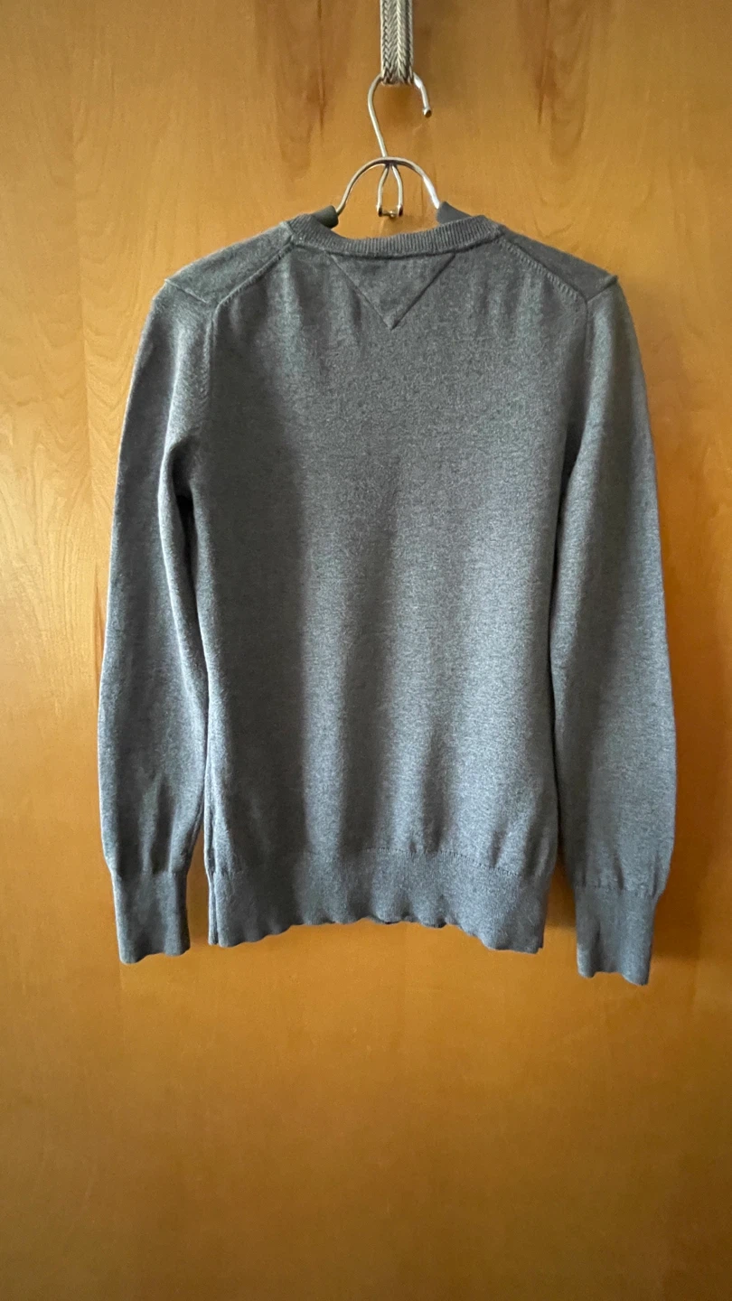 Tommy Hilfiger Argyle V-Neck Sweater - photo 2