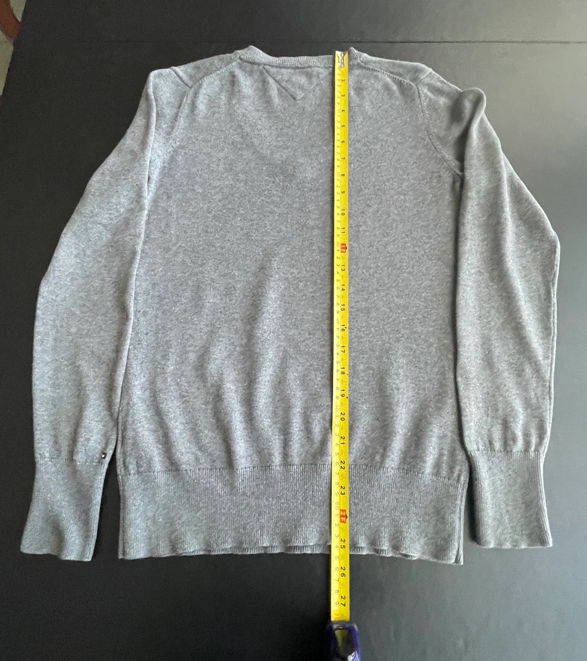 Tommy Hilfiger Argyle V-Neck Sweater - photo 5