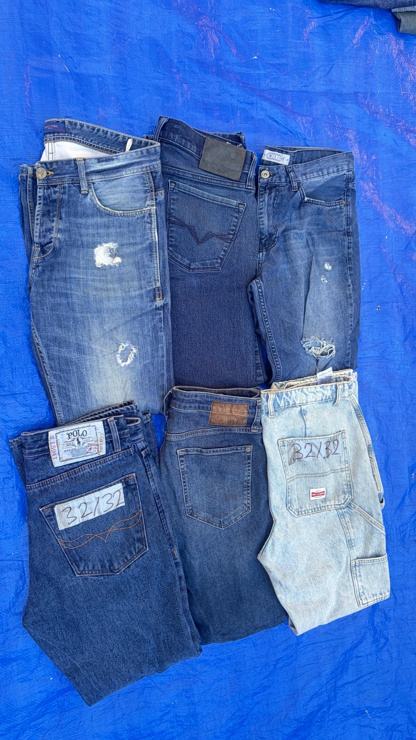 Assorted Designer Jeans Bundle