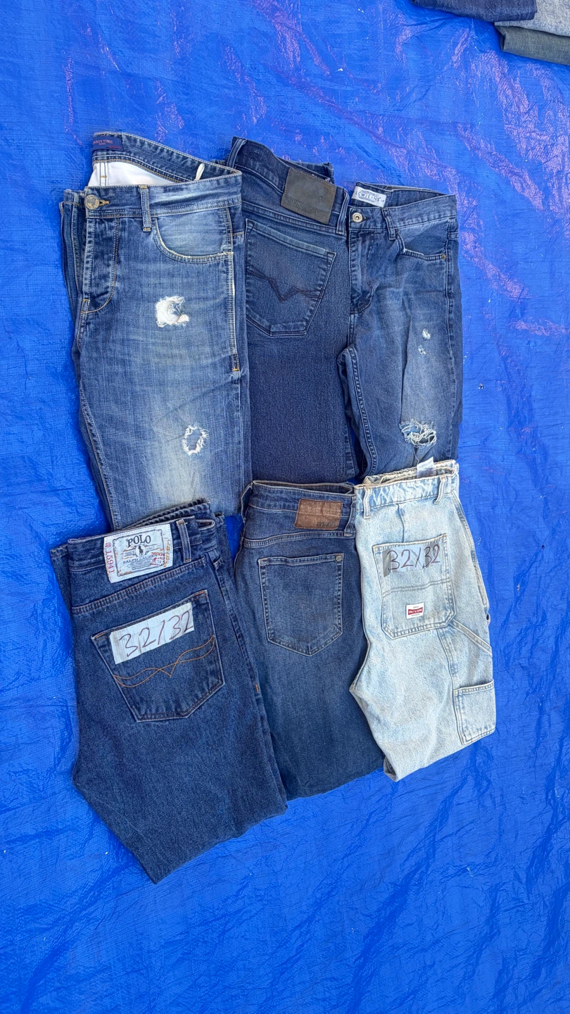 Assorted Designer Jeans Bundle - photo 3