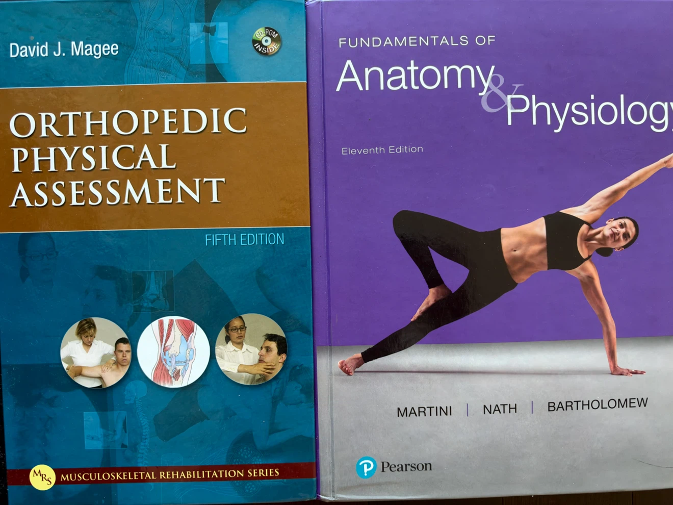 Orthopedic Physical Assessment and Anatomy Textbooks