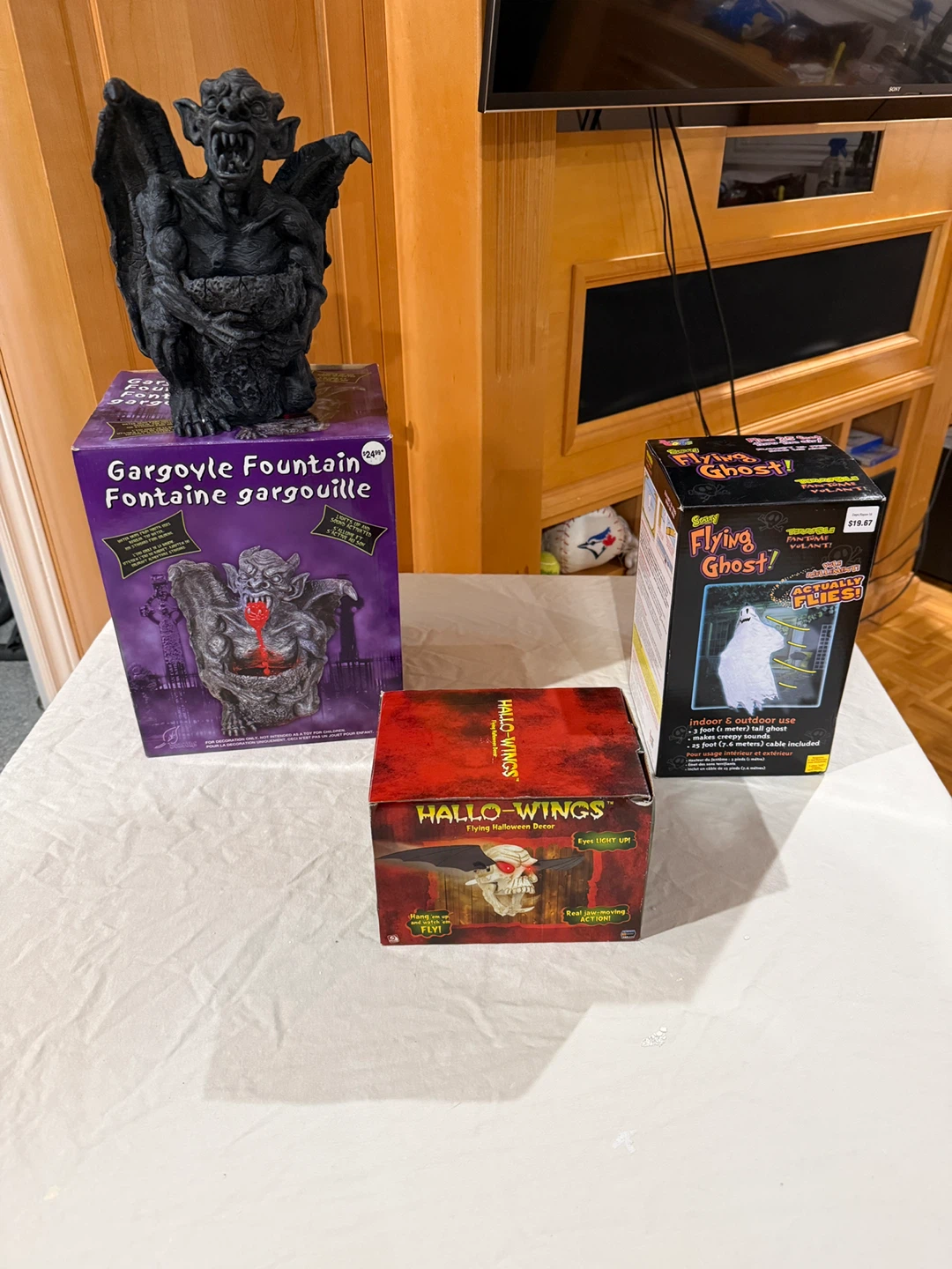 Set of 3 Halloween Decorations