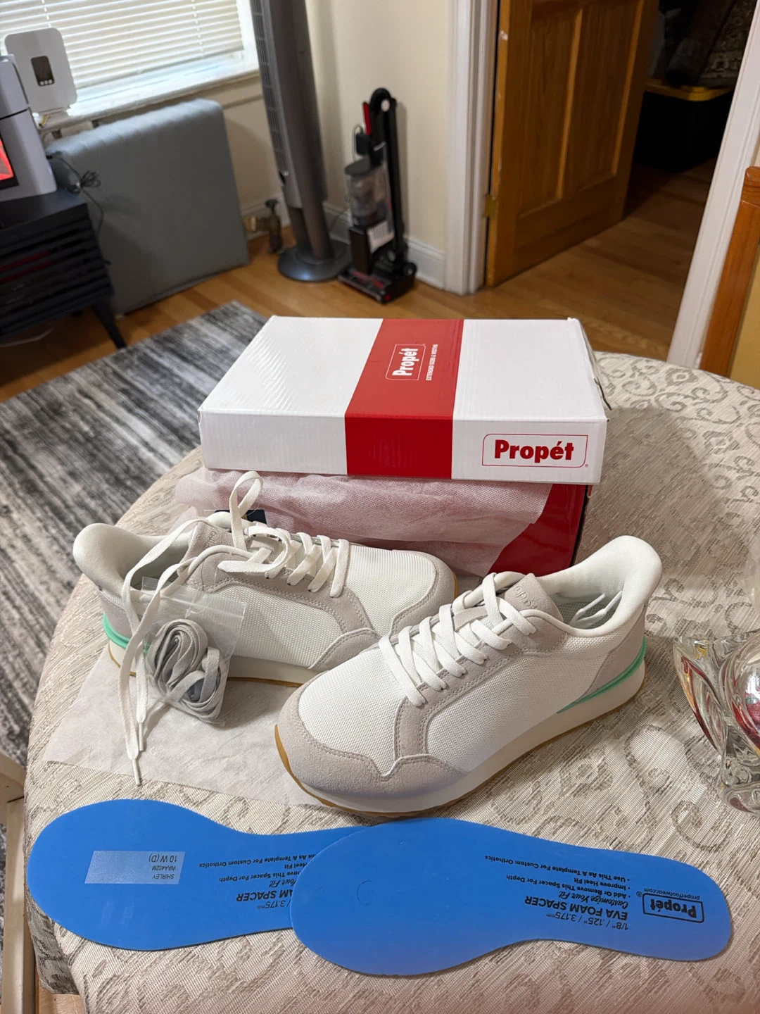 Propet Shirley Sneakers Women's Size 10 W