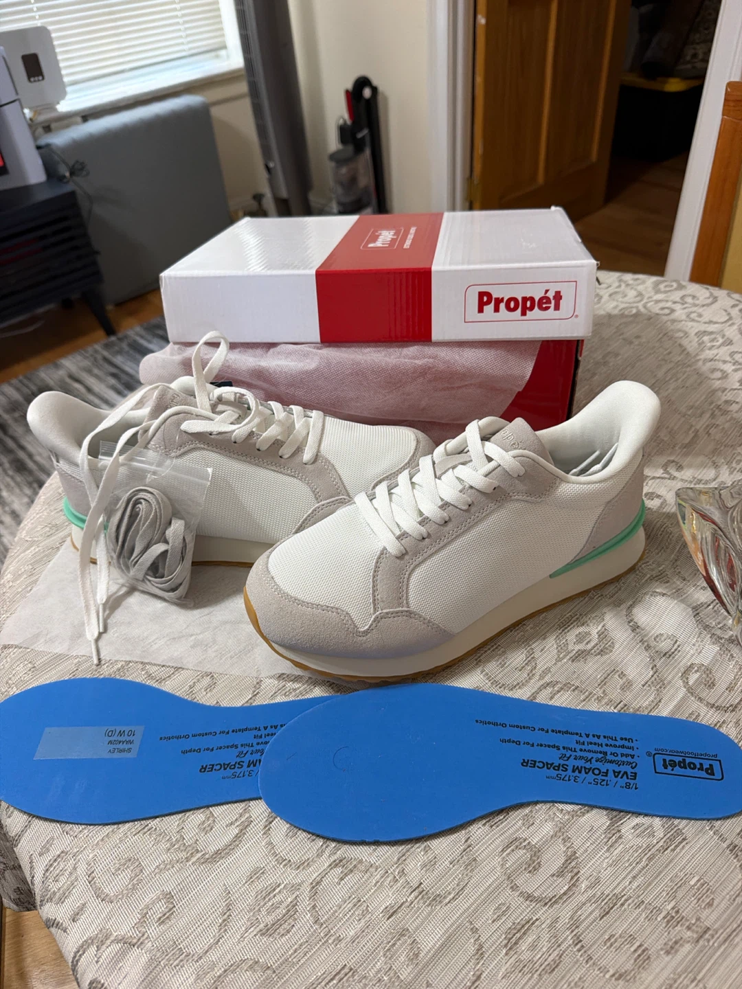 Propet Shirley Sneakers Women's Size 10 W - photo 2
