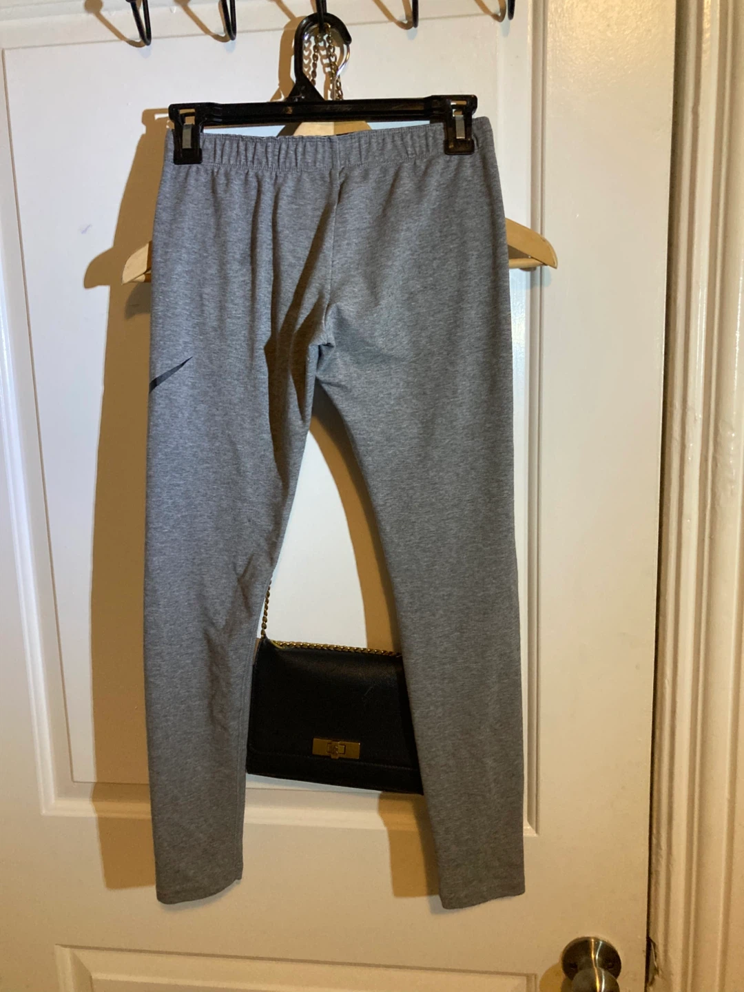 Nike Grey Leggings Size Large - photo 2