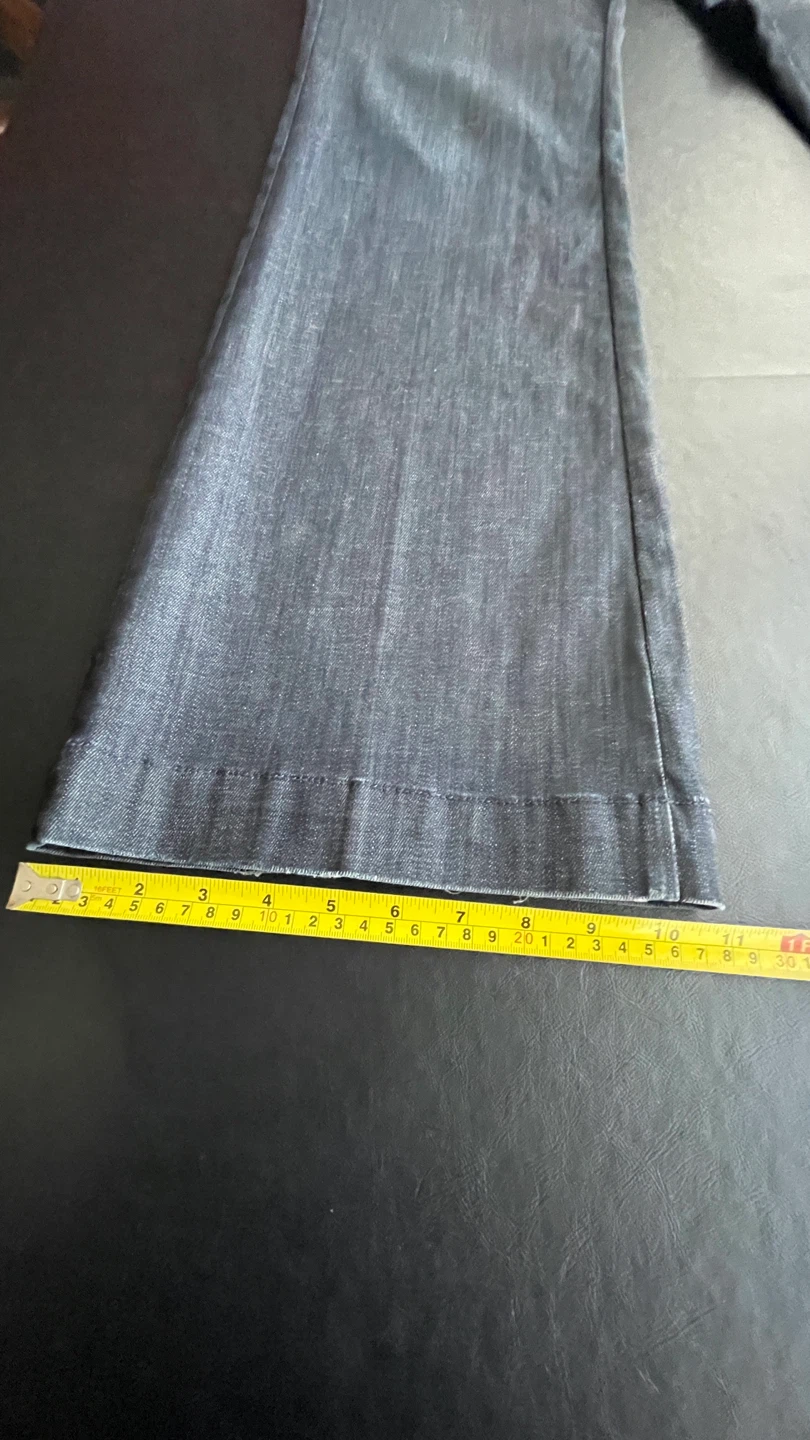Levi's Capital Anita Mid-Rise Wide Leg Jeans - photo 5