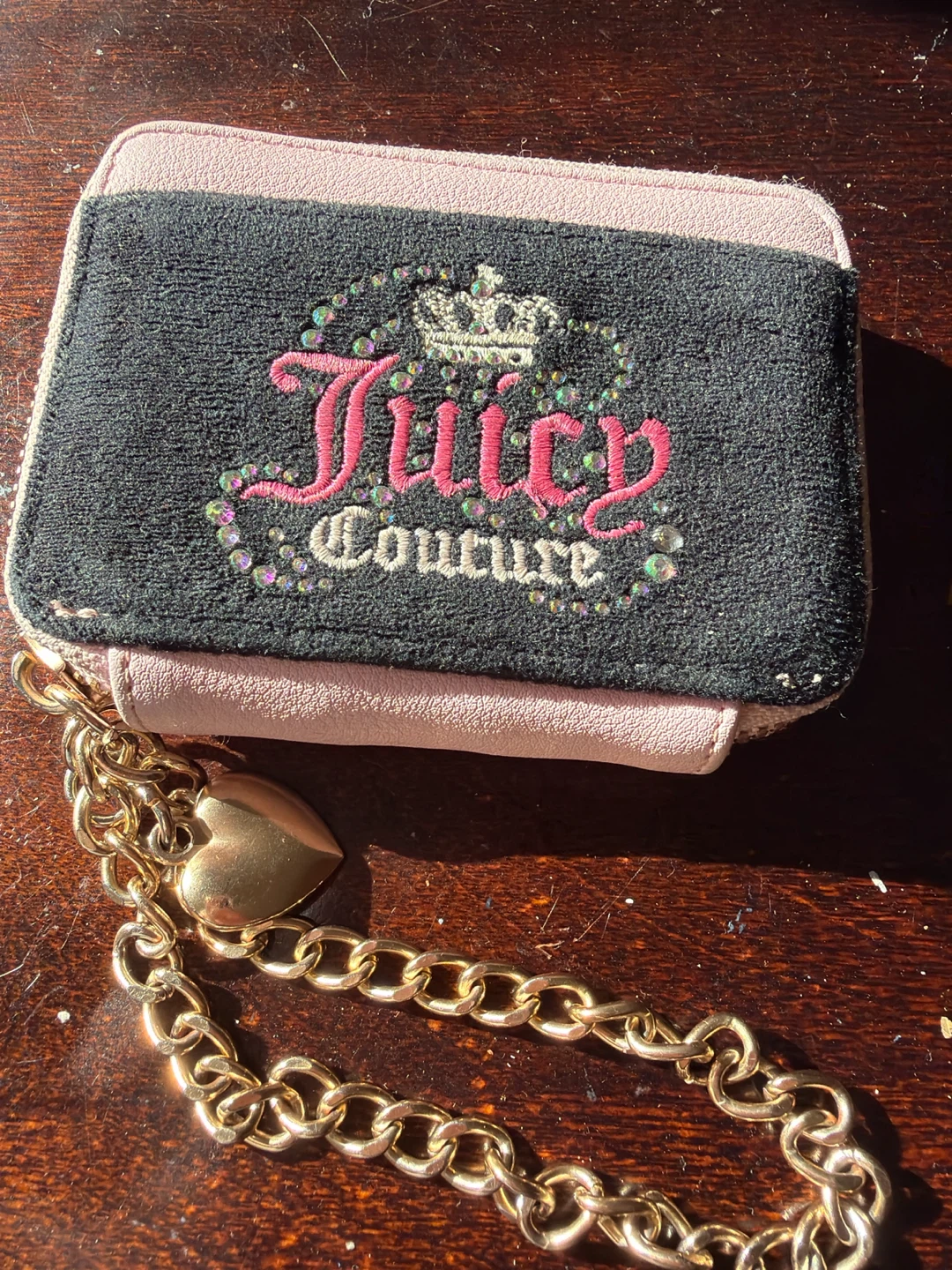 Juicy Couture Heart ID Wallet