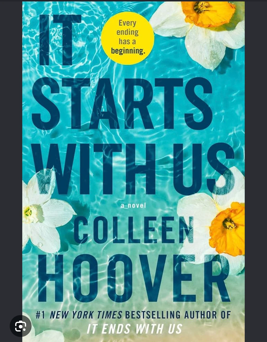 It Starts with Us by Colleen Hoover