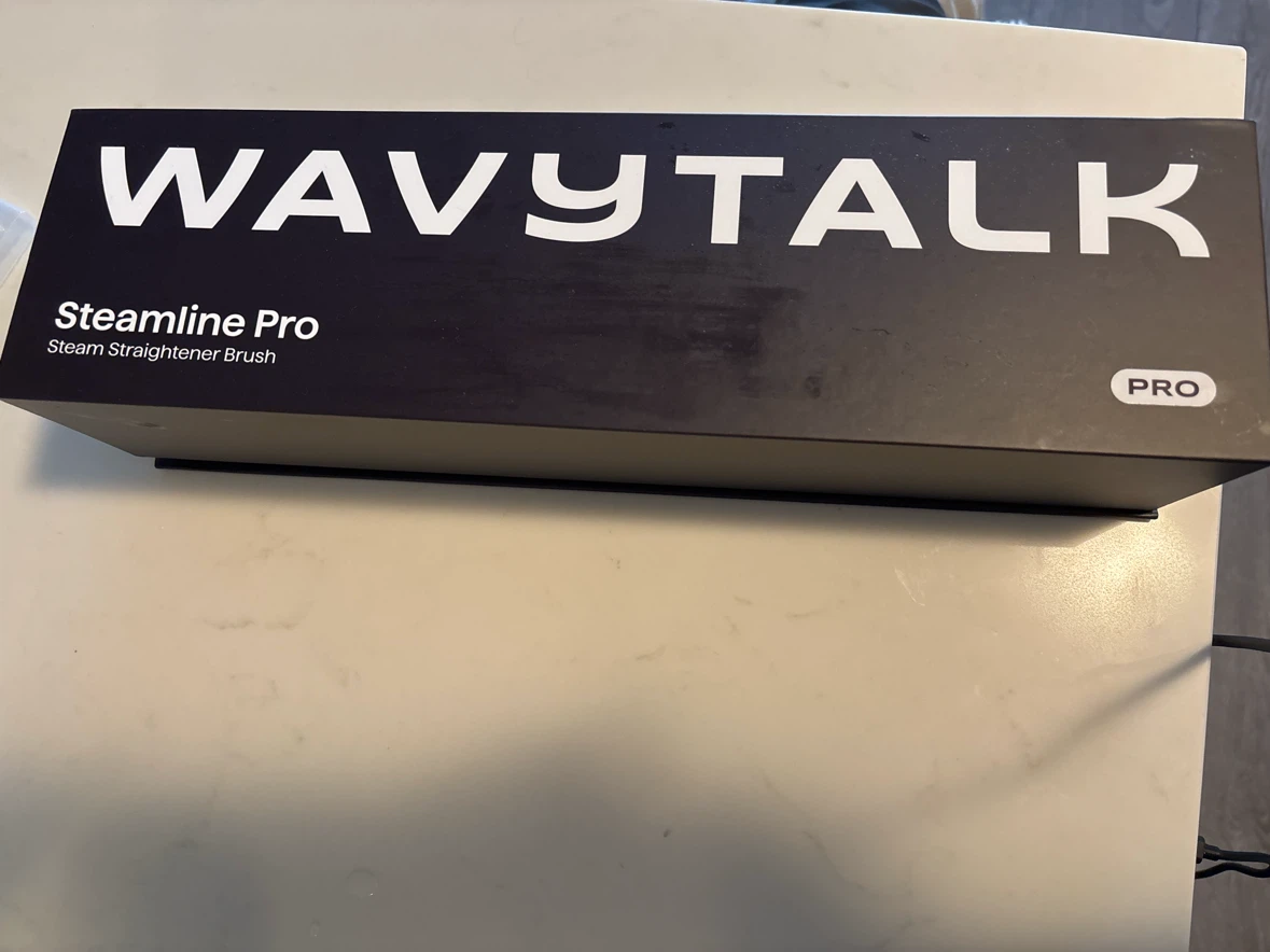 Wavytalk Pro Steam Hair Straightening Brush - photo 4