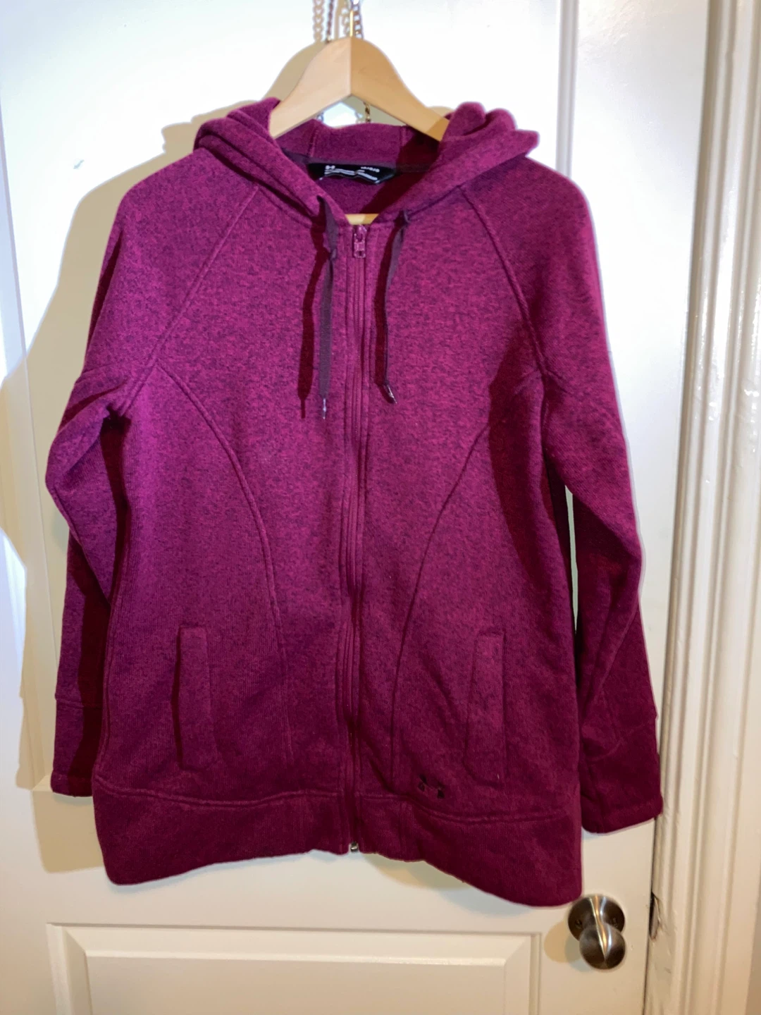 Under Armour ColdGear Full-Zip Hoodie