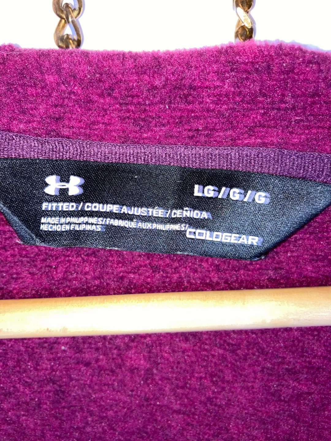 Under Armour ColdGear Full-Zip Hoodie - photo 4