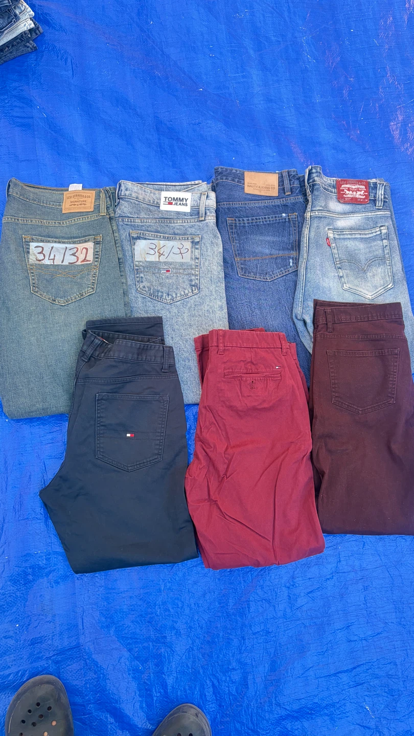 Assorted Men's Pants and Jeans - Various Brands