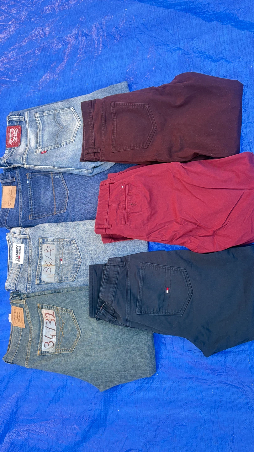 Assorted Men's Pants and Jeans - Various Brands - photo 2