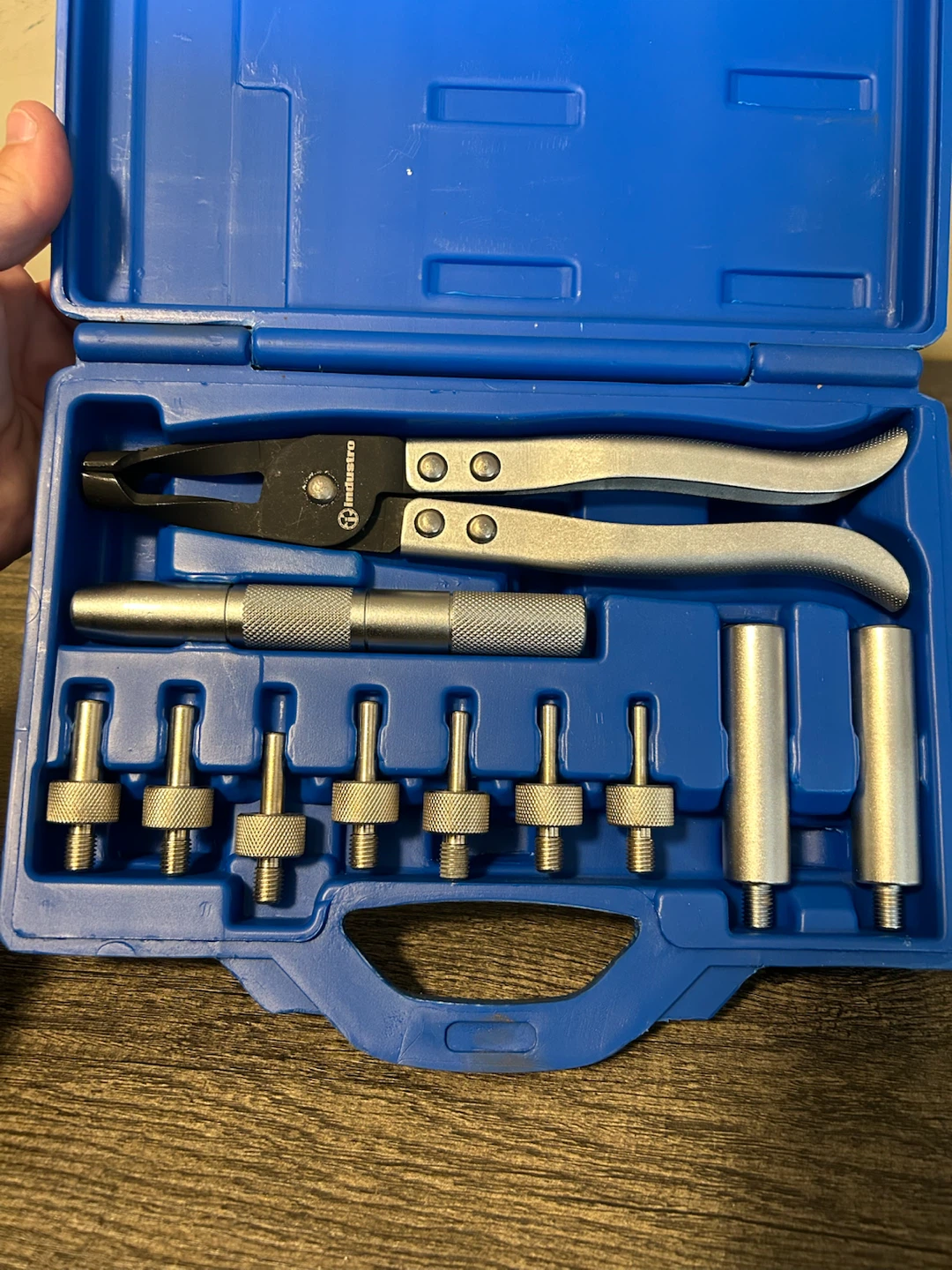 Industro Valve Stem Seal Remover and Installer Kit - photo 2