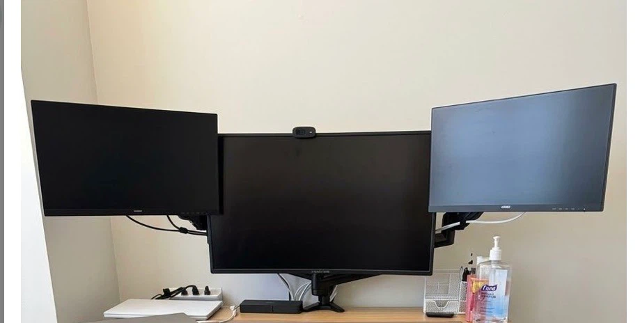 Triple Monitor Mount System