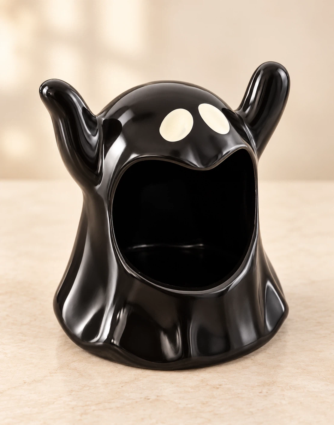 Halloween decoration ceramic ghost organizers - photo 3