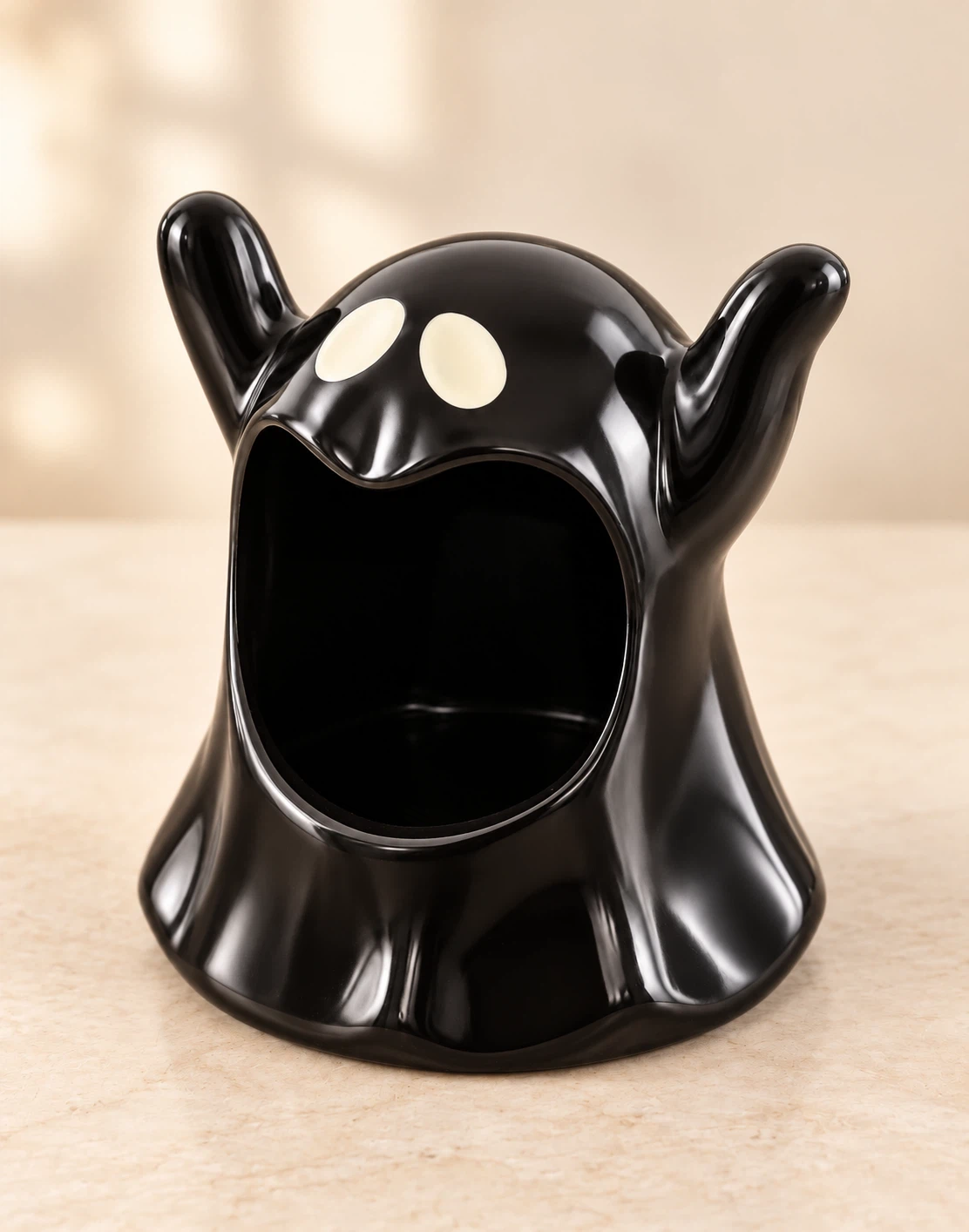 Halloween decoration ceramic ghost organizers - photo 4