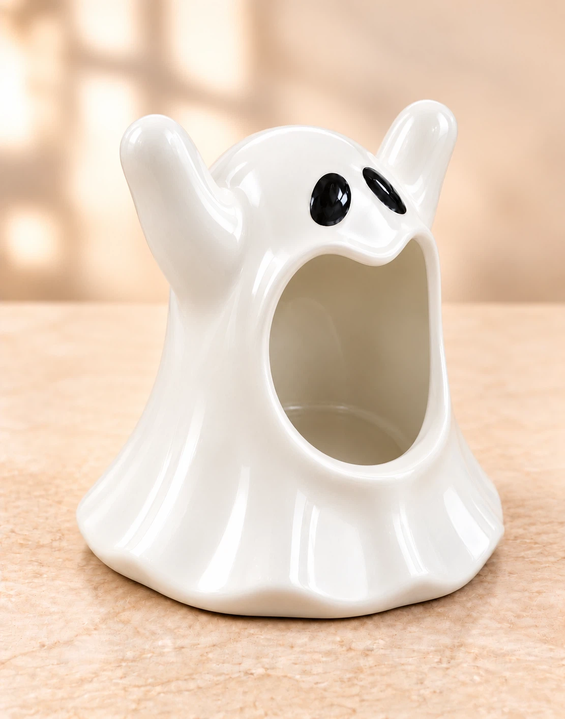 Halloween decoration ceramic ghost organizers - photo 5