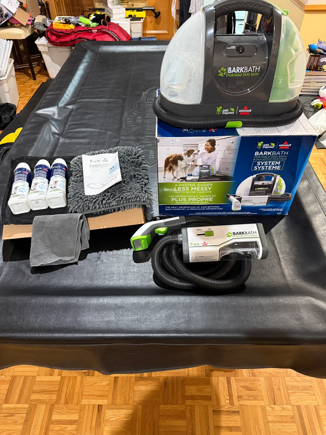 Bissell BarkBath Portable Dog Bathing System