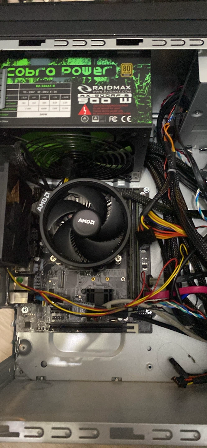 Pc for parts
