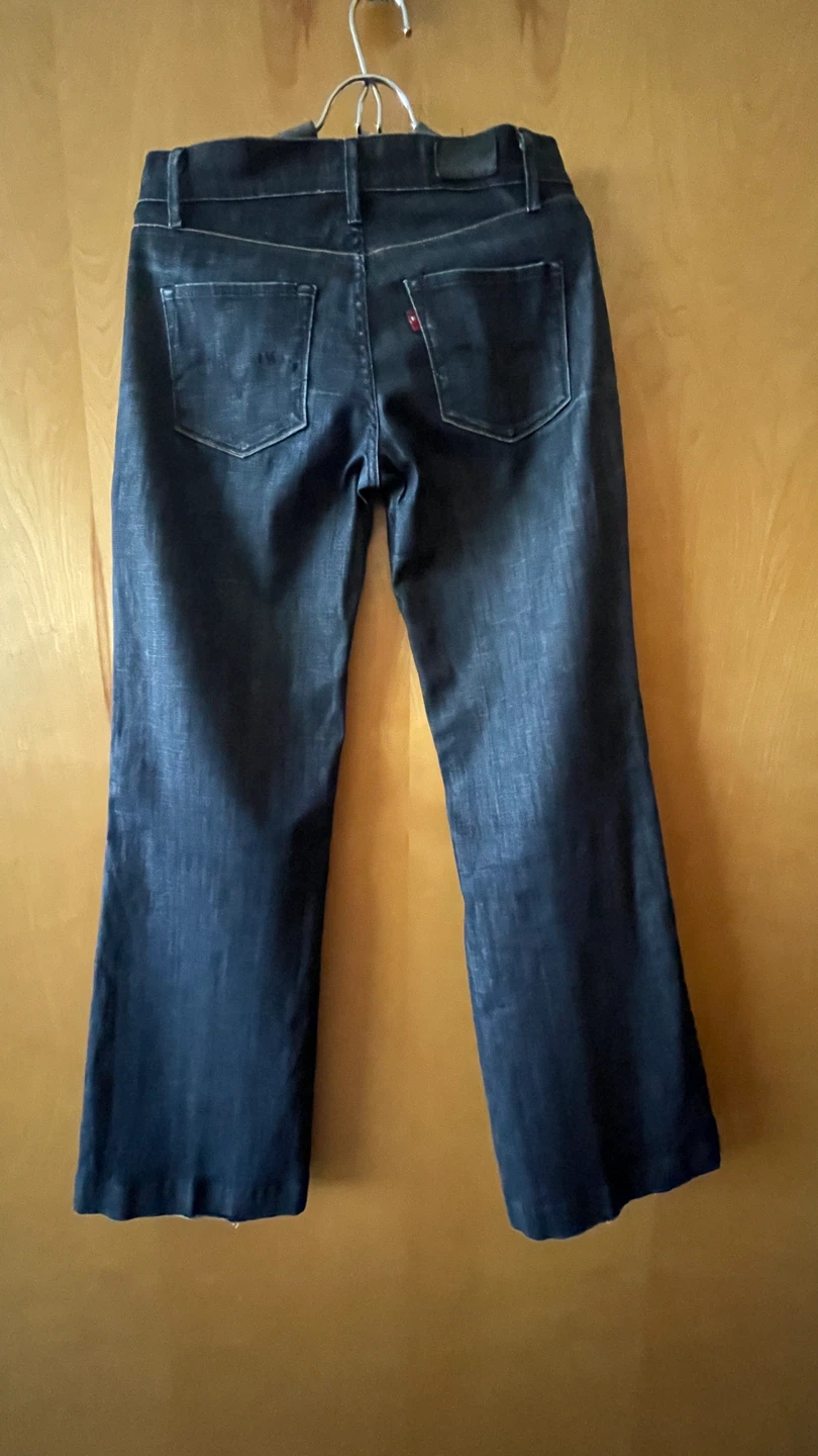 Levi's Capital E Anita Mid Rise Wide Leg Jeans - photo 2