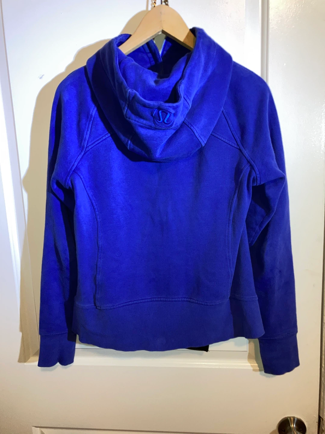 Lululemon Blue Full-Zip Hoodie - photo 2