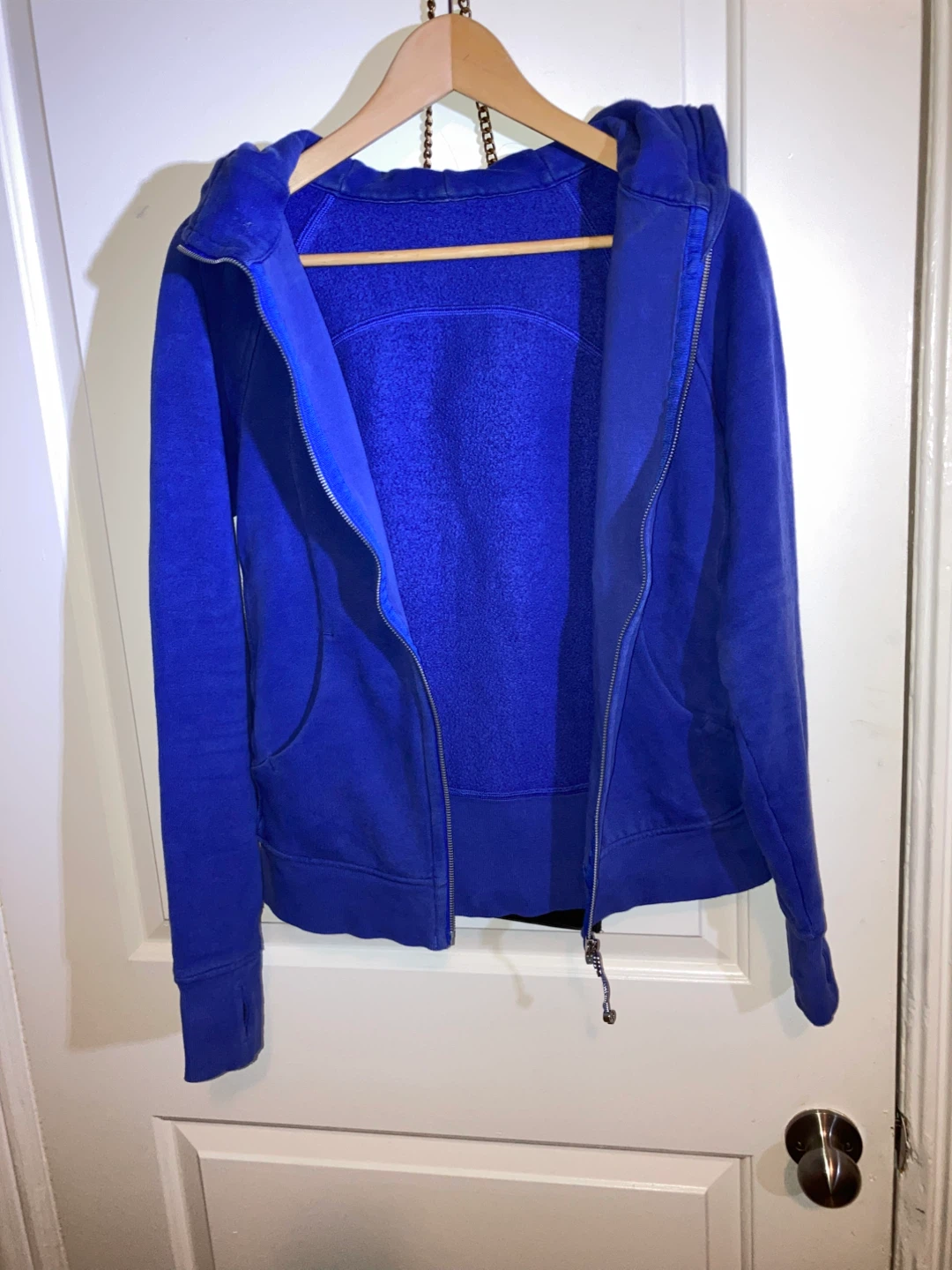 Lululemon Blue Full-Zip Hoodie - photo 3