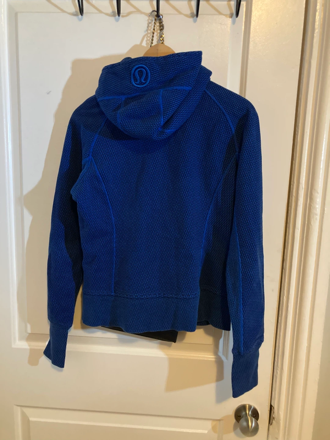 Lululemon Blue Textured Hoodie - photo 2