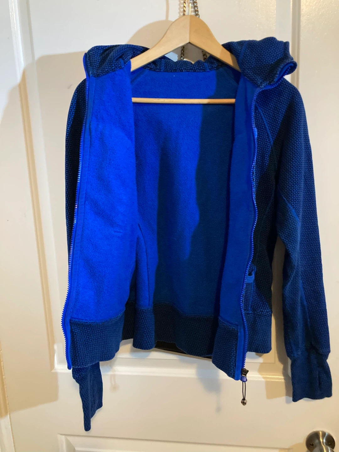 Lululemon Blue Textured Hoodie - photo 3