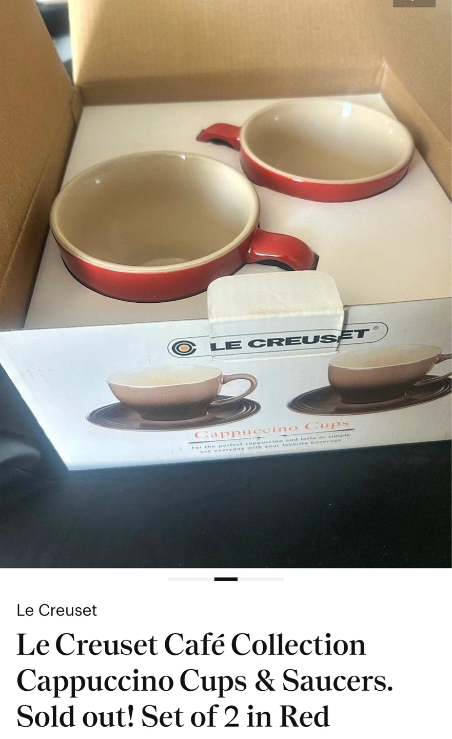 Le Creuset Cafe Collection Cappuccino Set - photo 2