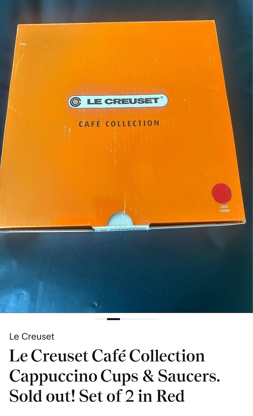 Le Creuset Cafe Collection Cappuccino Set - photo 3